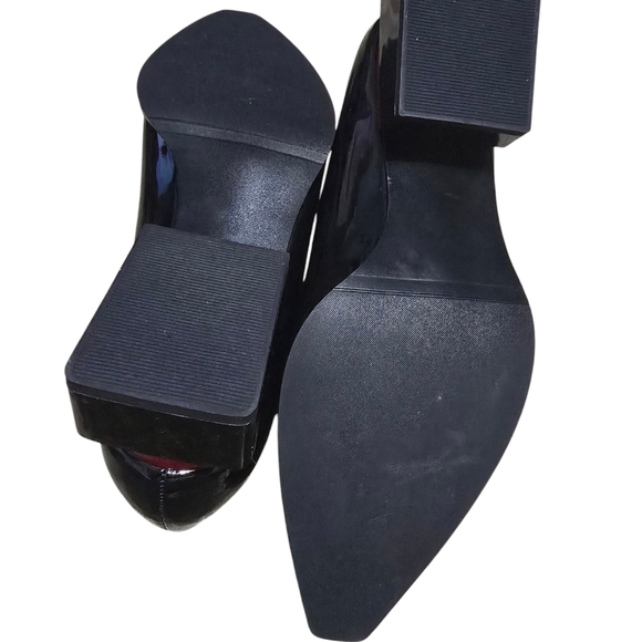 ROTCV Elegant Black and Red Women's Shoes - Picture 5 of 5